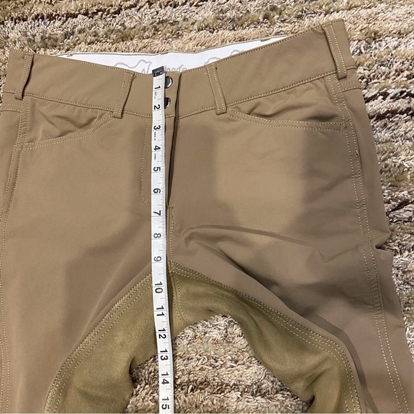 Goode Rider Equestrian Riding Breeches SZ 34L - Picture 11 of 12